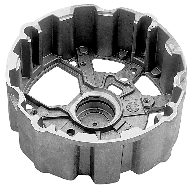 MANCAL ALTERNADOR TRASEIRO CASE-CBT-CUMMINS  - ZEN3458  
