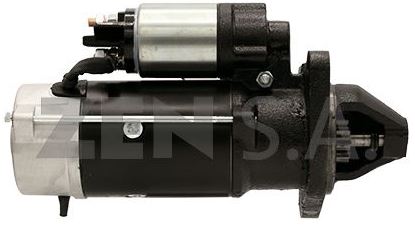 MOTOR PARTIDA ISKRA TRATOR CASE 12 VOLTS 10 DENTES - ZEN35010