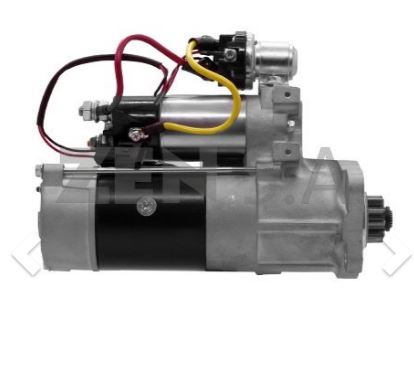 MOTOR PARTIDA 24V 10 DENTES CATERPILLAR RETROESCAVADEIRA - ZEN35011