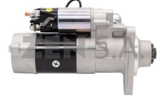 MOTOR PARTIDA 24V 12 DENTES IVECO STRALIS - 35013 ZEN