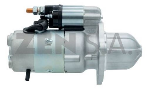 MOTOR PARTIDA M100R 12V 12 DENTES FORD CARGO - ZEN35019