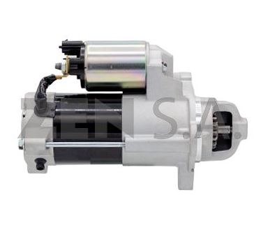 MOTOR PARTIDA 12V 17 DENTES GM CRUZER, TRACKER - ZEN35022 ZEN