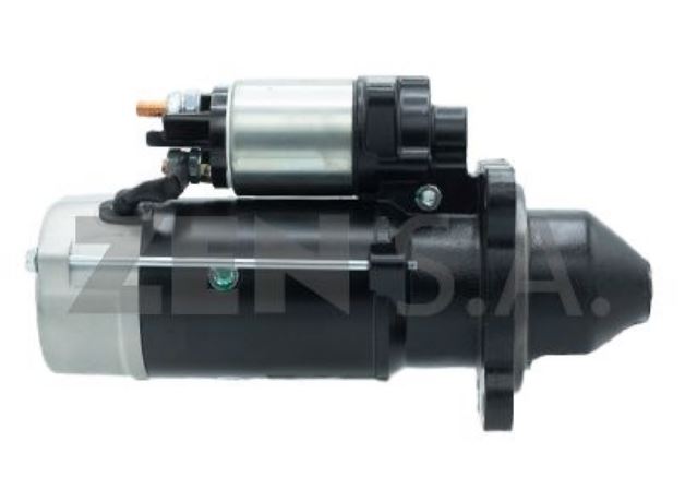 MOTOR PARTIDA ISKRA 12V 9 DENTES CASE, FORD, NEW HOLLAND - ZEN35024 ZEN