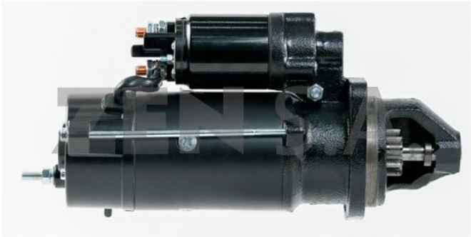 MOTOR PARTIDA 24V 10 DENTES VOGELE PAVIMENTADORA - ZEN35043