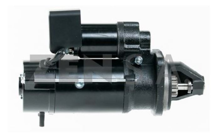 MOTOR PARTIDA ISKRA 24V 10 DENTES CASE, NEW HOLLAND - ZEN35044
