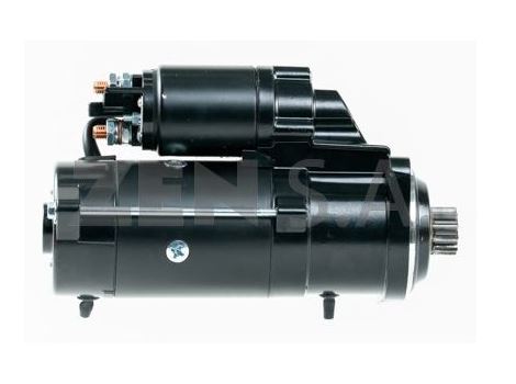 MOTOR PARTIDA ISKRA 12V 10 DENTES JOHN DEERE COLHETADEIRA - ZEN35068