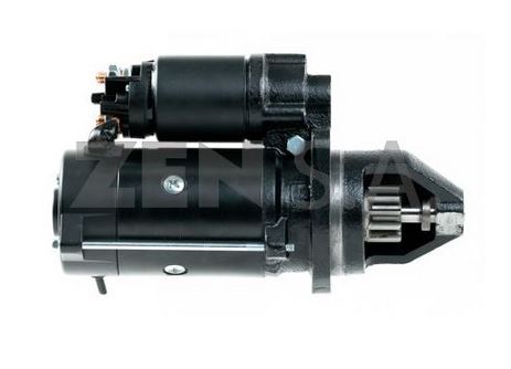 MOTOR PARTIDA 12V 11 DENTES CASE, MASSEY FERGUSON - ZEN35072 ZEN