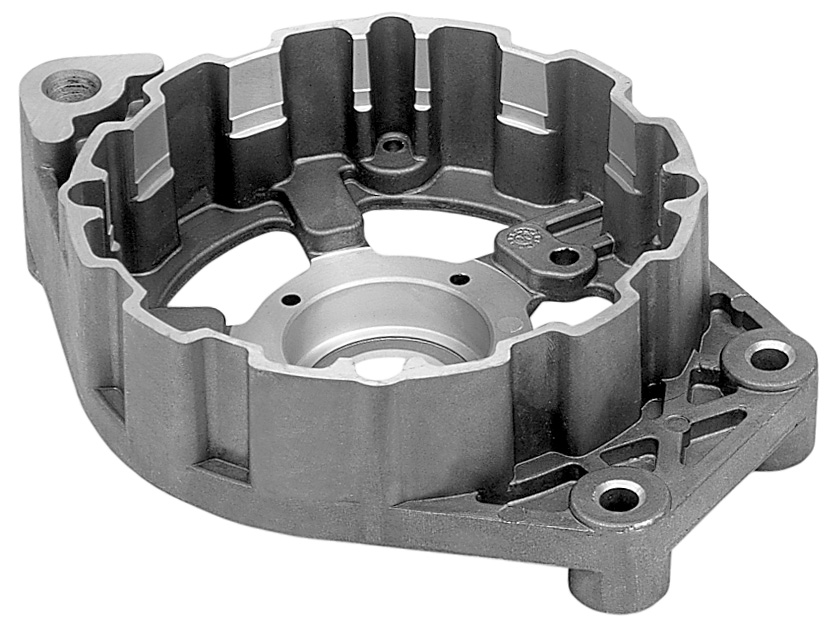 MANCAL ALTERNADOR LADO POLIA VOLVO-CBP-VALMET  - ZEN3922  