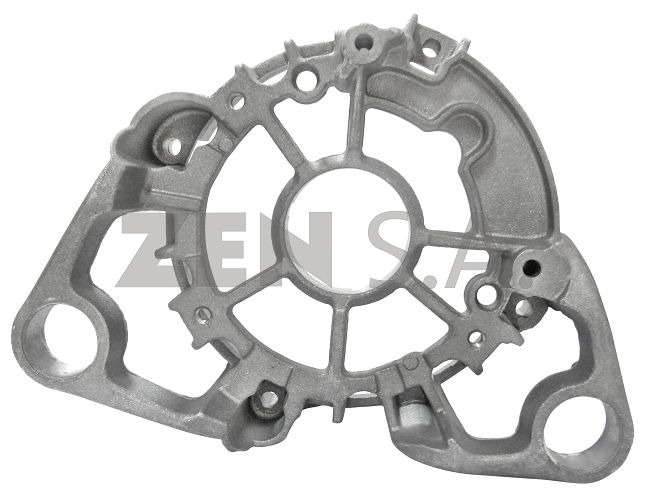 MANCAL ALTERNADOR BOSCH  LADO POLIA FORD FIESTA ZETEC - ZEN3950