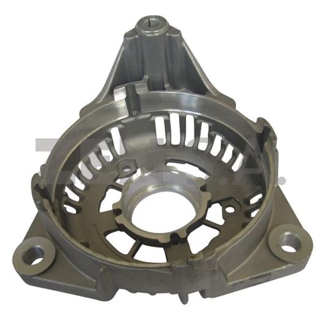 MANCAL DIANTEIRO ALTERNADOR SEM ROLAMENTO MERCEDES-BENZ L1622, LS1938 - ZEN3974