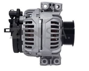 ALTERNADOR SCANIA SERIE 113 ELETRONICO 80AH 24 VOLTS - ZEN41015