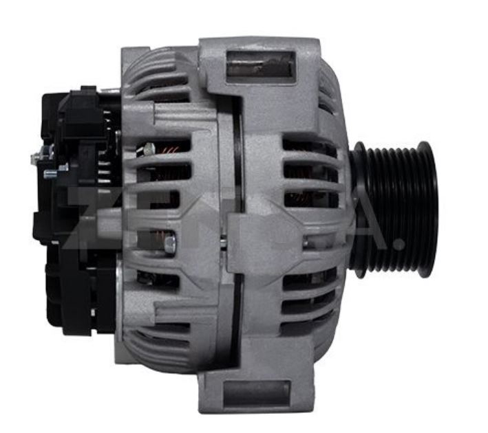 ALTERNADOR 12V 200A COM POLIA JOHN DEERE TRATOR - ZEN41018