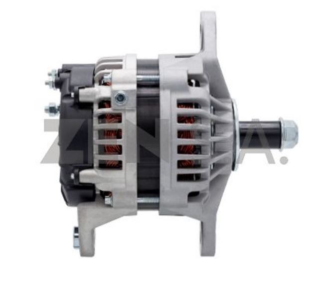 ALTERNADOR SEM POLIA 12V 200A CASE COLHEITADEIRA - ZEN43009