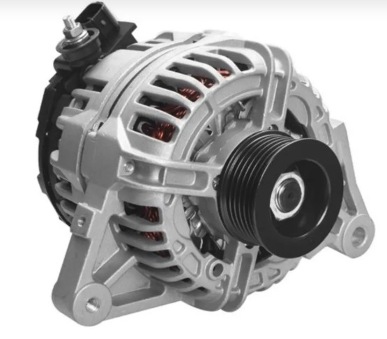 ALTERNADOR COROLLA 1.6 GLI SI 1.8 CELICA 1.8 1992 A 2001 70A COM POLIA 5 ESTRIAS 3 VIAS - ZEN44013