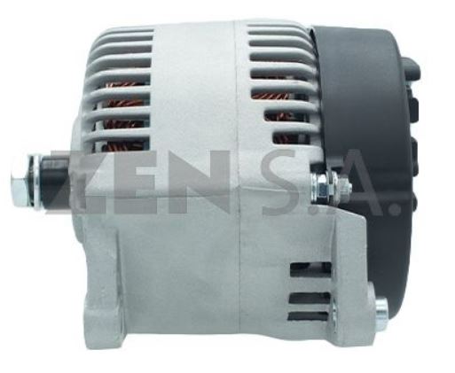 ALTERNADOR 12V 120A SEM POLIA CATERPILLR TRATOR - ZEN44014