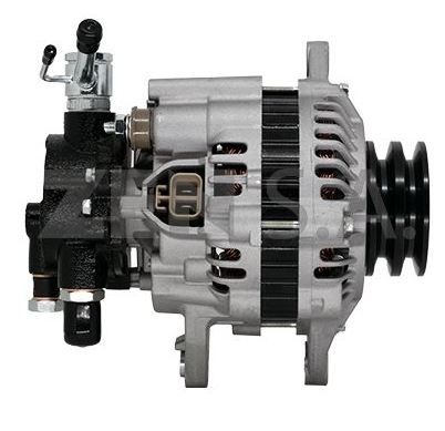 ALTERNADOR 12V 90A POLIA DUPLA COM BOMBA VACUO KIA BONGO - 45010 ZEN