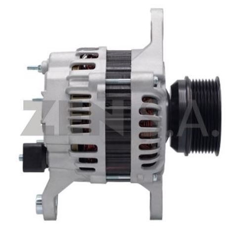 ALTERNADOR 24V 110A COM POLIA VOLVO CAMINHA FH - 45012 ZEN
