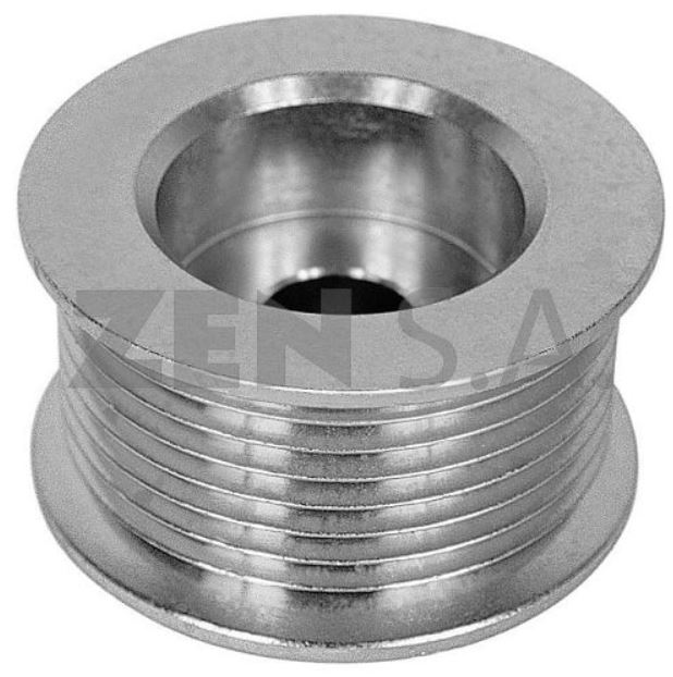 POLIA RIGIDA ALTERNADOR VOLKSWAGEN GOL, KOMBI - 5353 ZEN