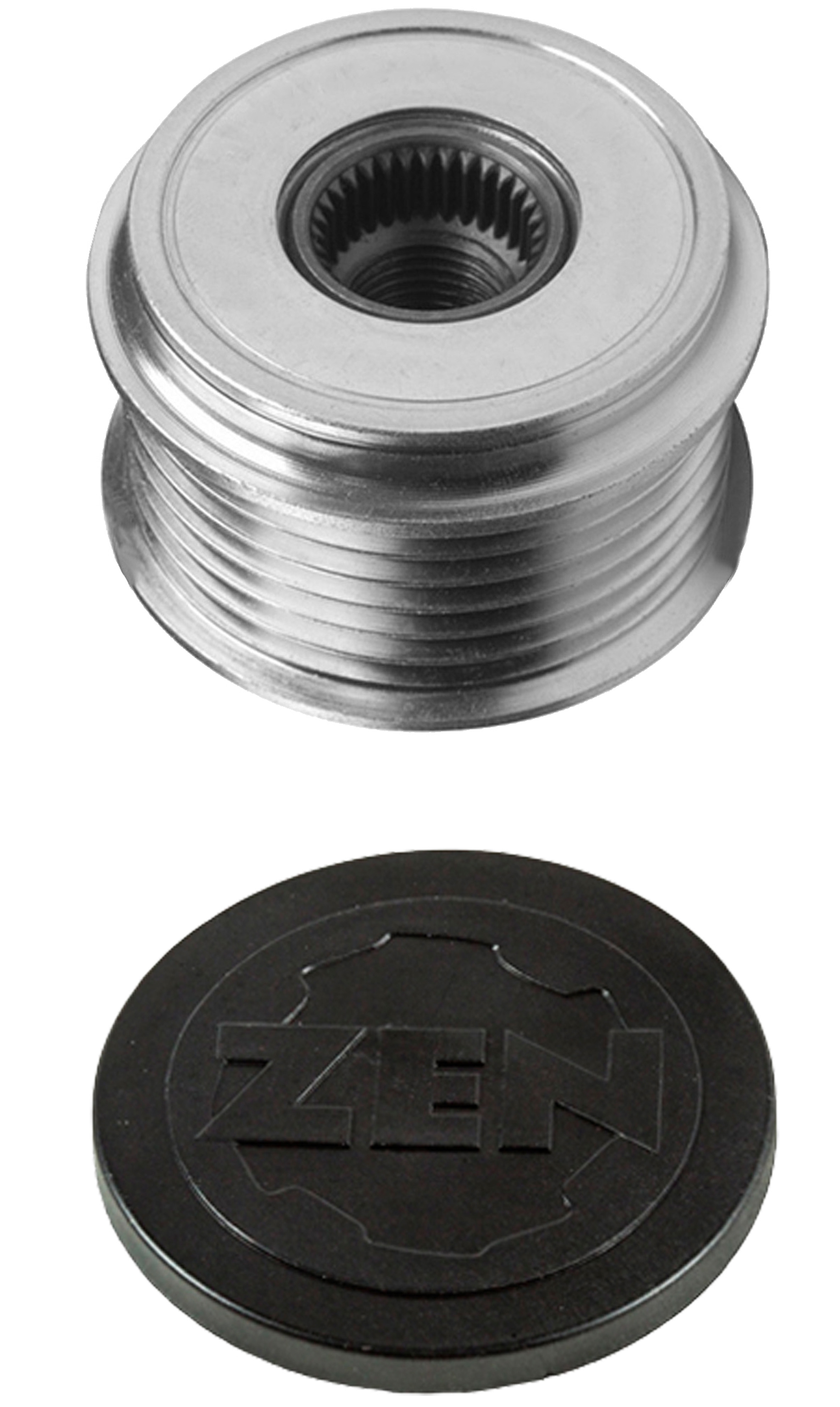 POLIA ALTERNADOR RODA LIVRE GM S10-NISSAN FRONTIER  - ZEN5374  
