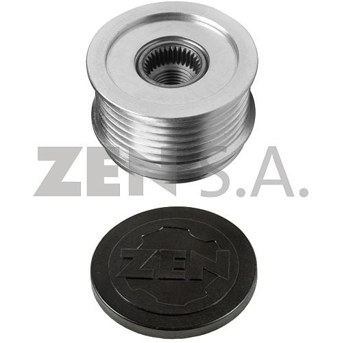 POLIA RODA LIVRE 6PK VW GOLF  FOX  BORA -ZEN5378
