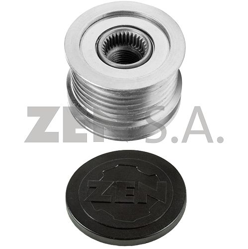 POLIA ALTERNADOR RODA LIVRE SPRINTER BOSCH  - ZEN5393 