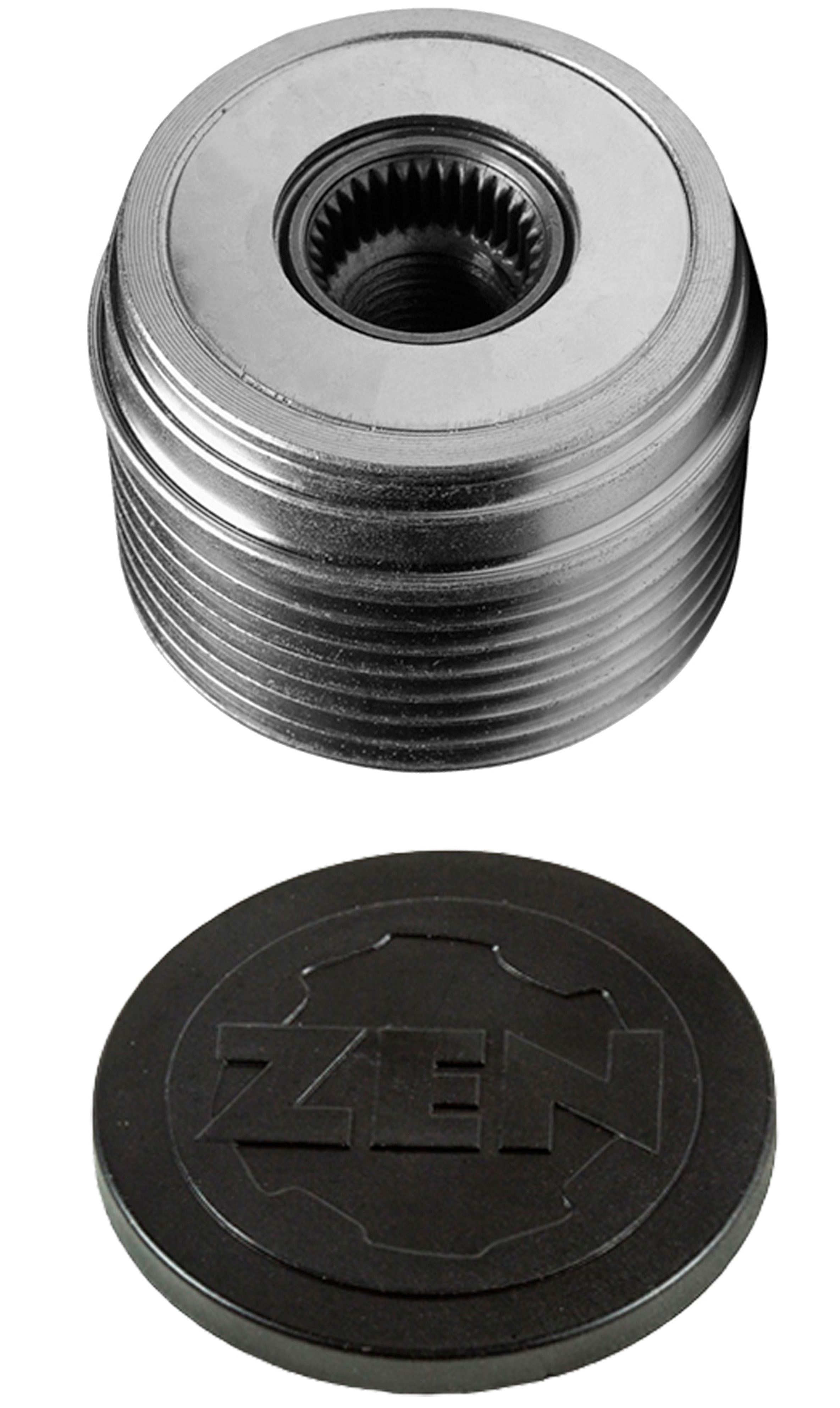 POLIA ALTERNADOR RODA LIVRE FORD TRANSIT 2.4  - ZEN5408  