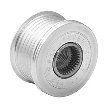 POLIA ALTERNADOR RODA LIVRE GM ASTRA-ZAFIRA BOSCH  - ZEN5422  