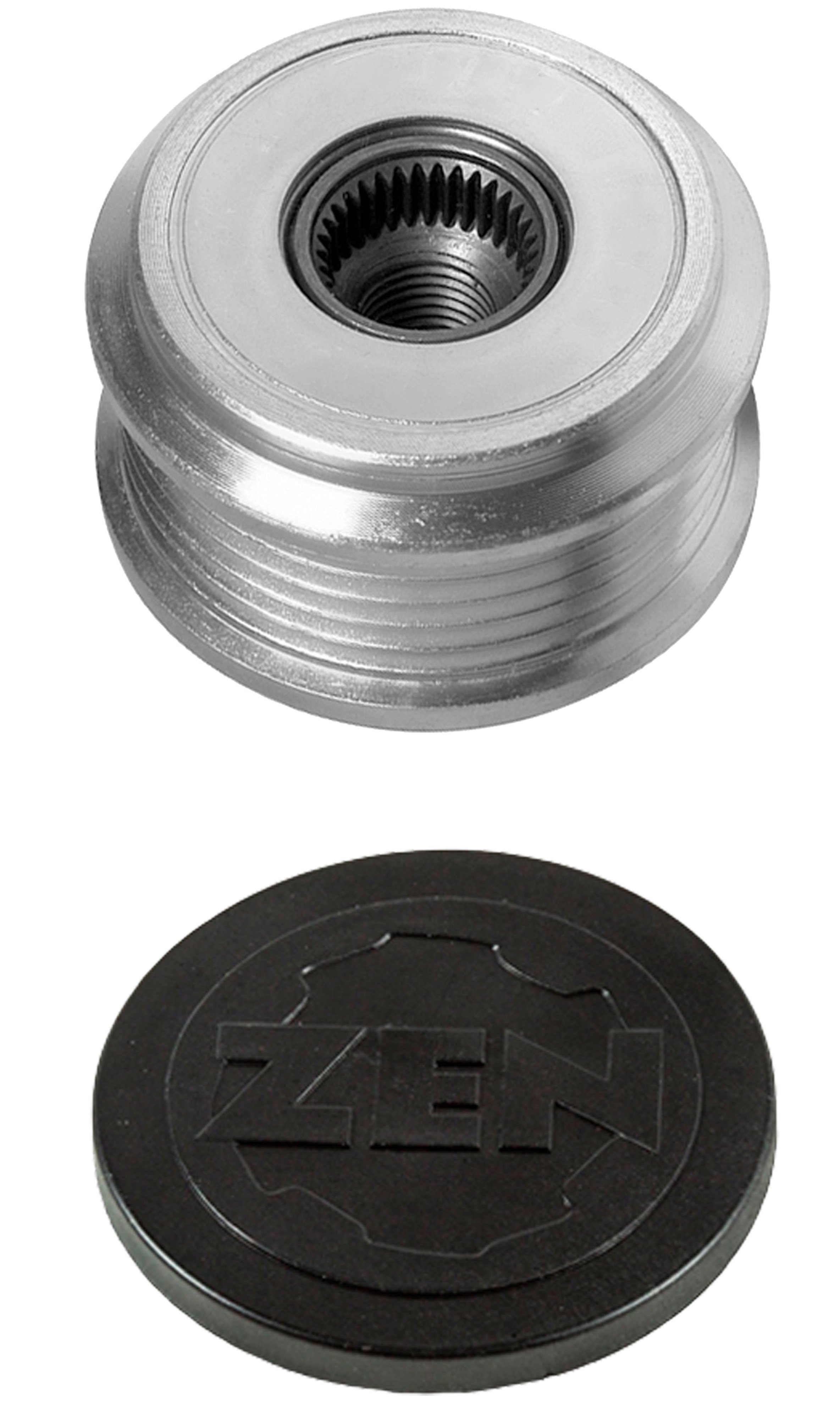 POLIA ALTERNADOR RODA LIVRE TOYOTA COROLLA 02.. - ZEN5424  