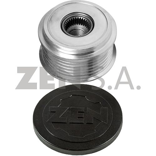 POLIA ALTERNADOR RODA LIVRE TOYOTA COROLLA 06..  - ZEN5428  