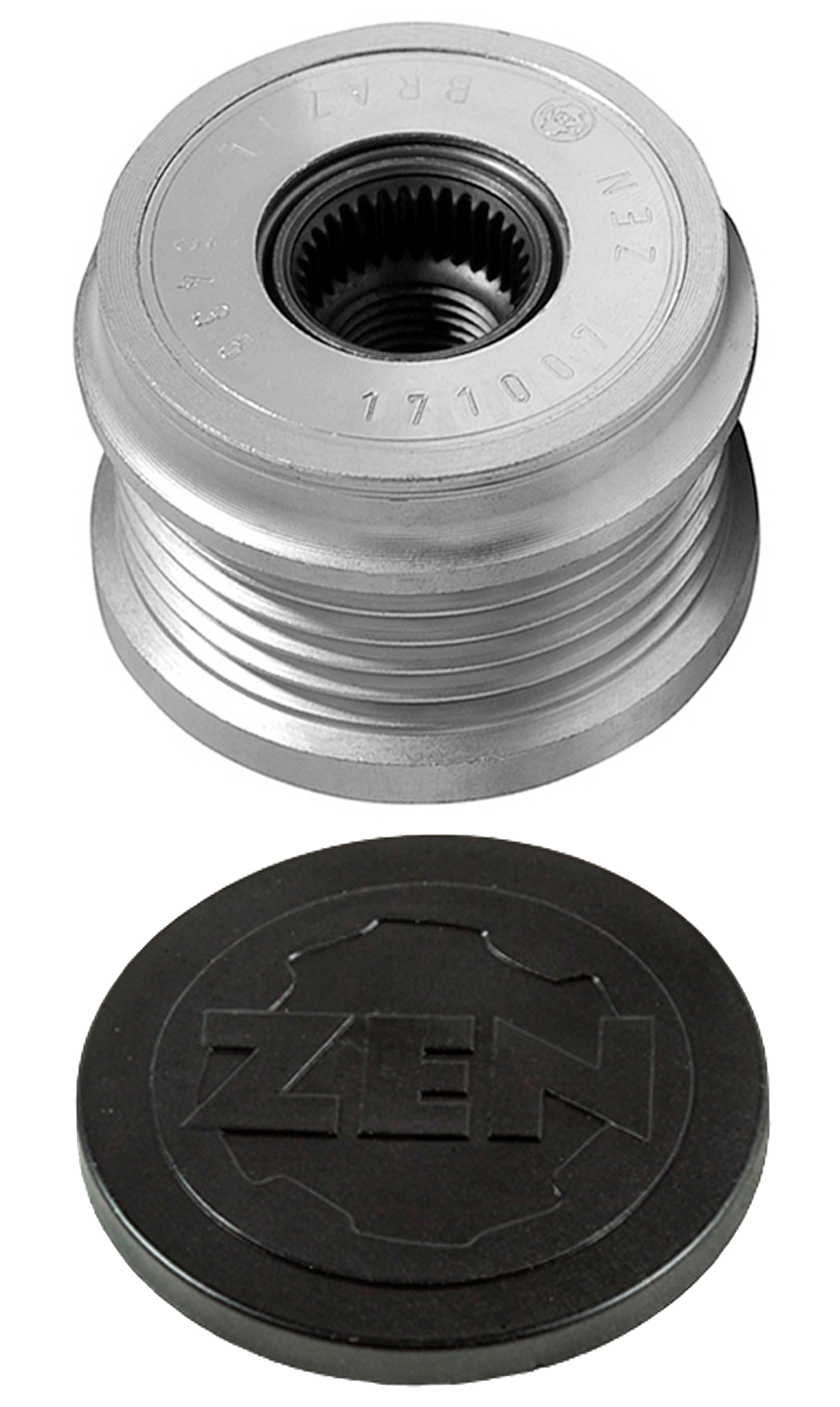 POLIA ALTERNADOR RODA LIVRE FIAT 1.8 -GM 1.0 02.. - ZEN5435  