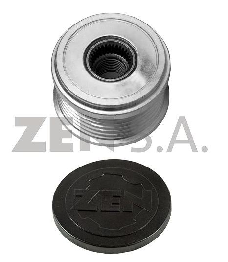 POLIA LIVRE ALTERNADOR CITROEN BERLINGO, C3, C4 - ZEN5450