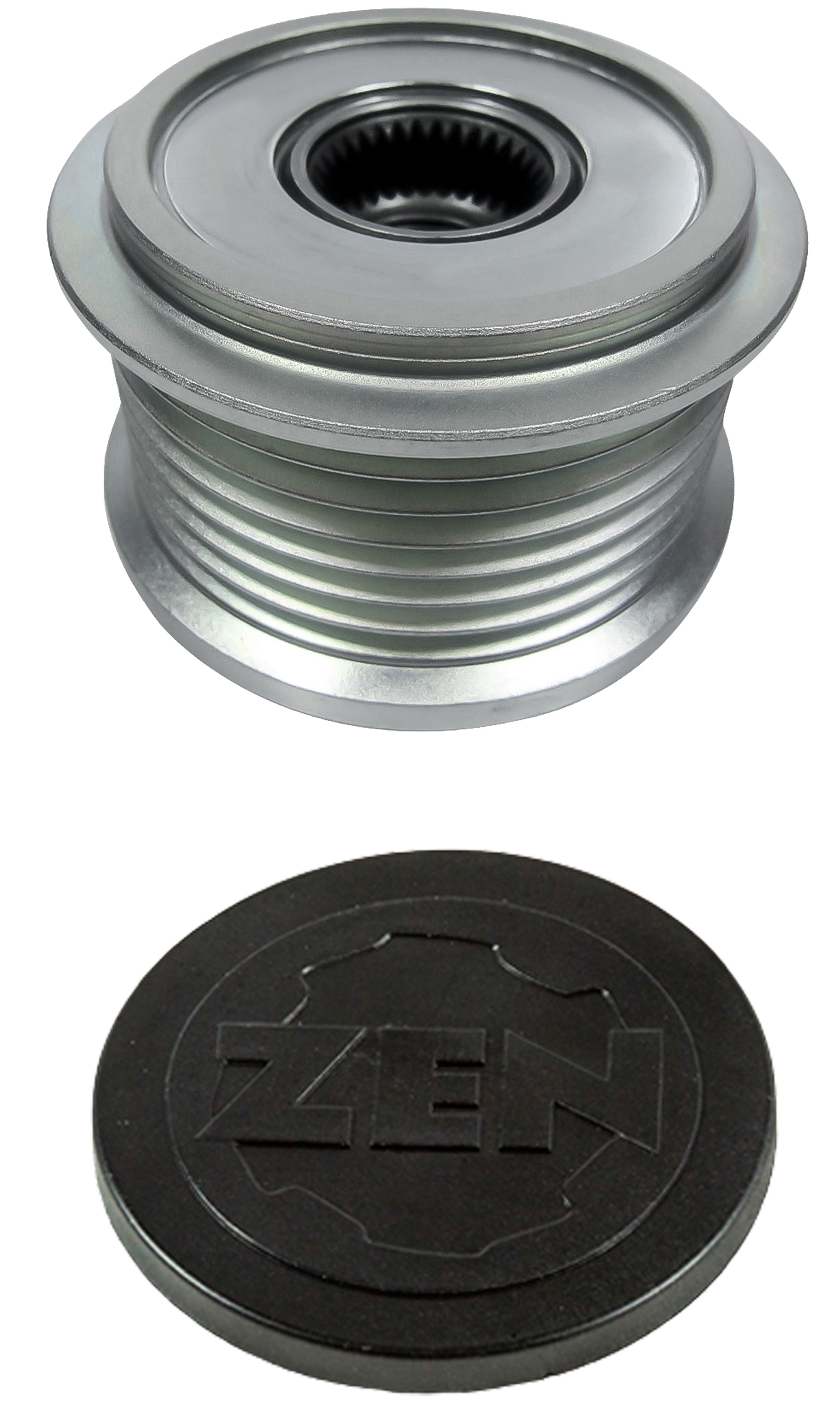 POLIA ALTERNADOR RODA LIVRE HILUX 2.5 3.0 05.. BOSCH - ZEN5452  