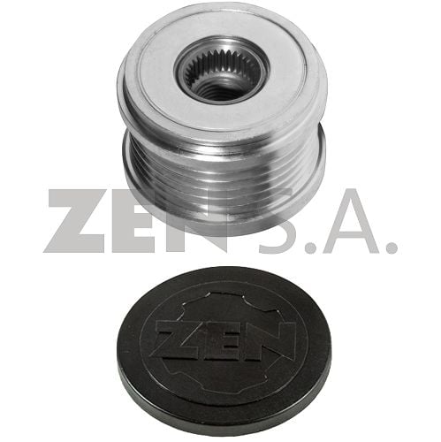 POLIA ALTERNADOR RODA LIVRE CITROEN / PEUGEOT 6PK  - ZEN5453
