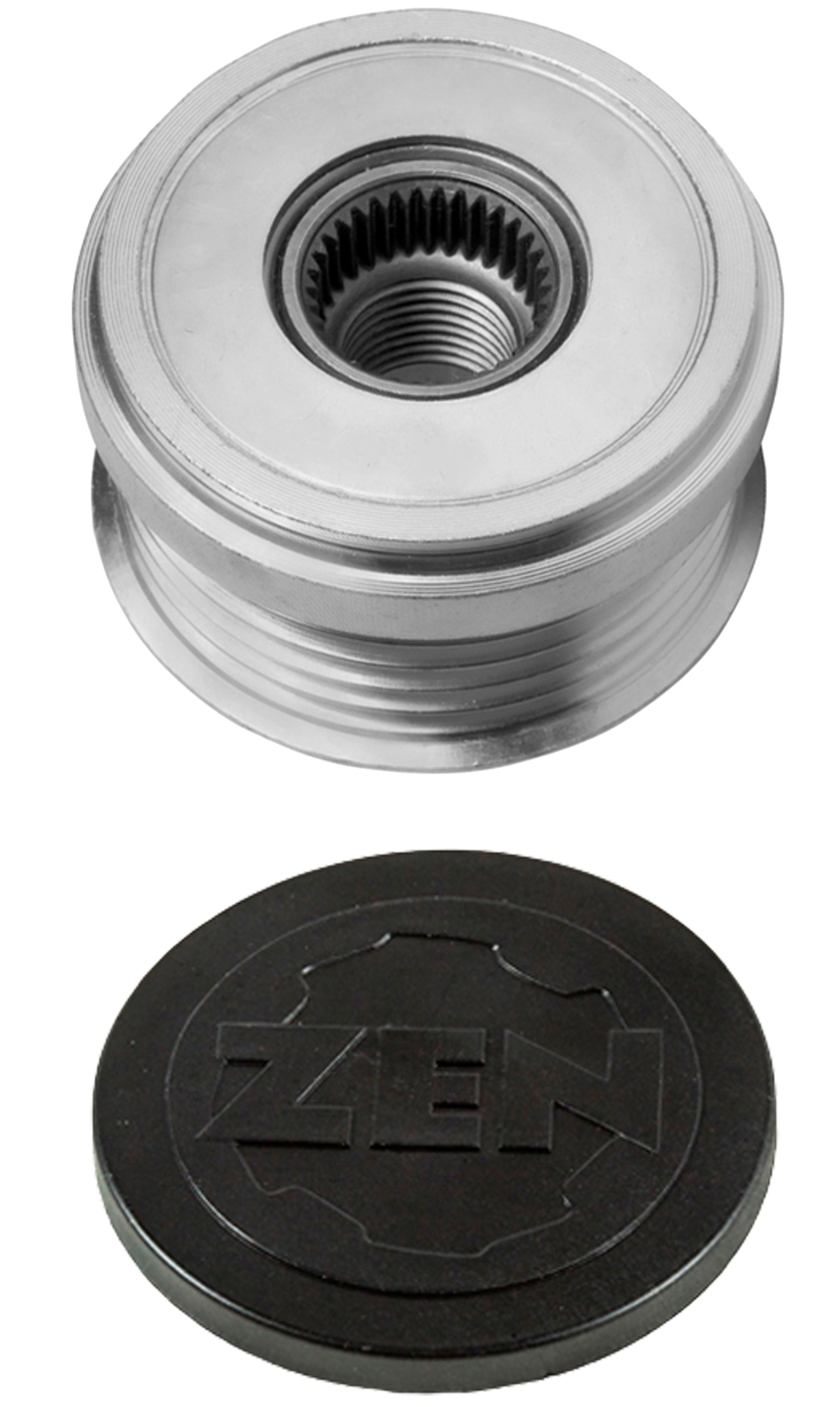 POLIA ALTERNADOR RODA LIVRE S10-CORSA-ASTRA  - ZEN5455  