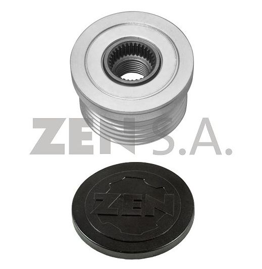POLIA LIVRE ALTERNADOR  BMW X3  6PK - ZEN5458