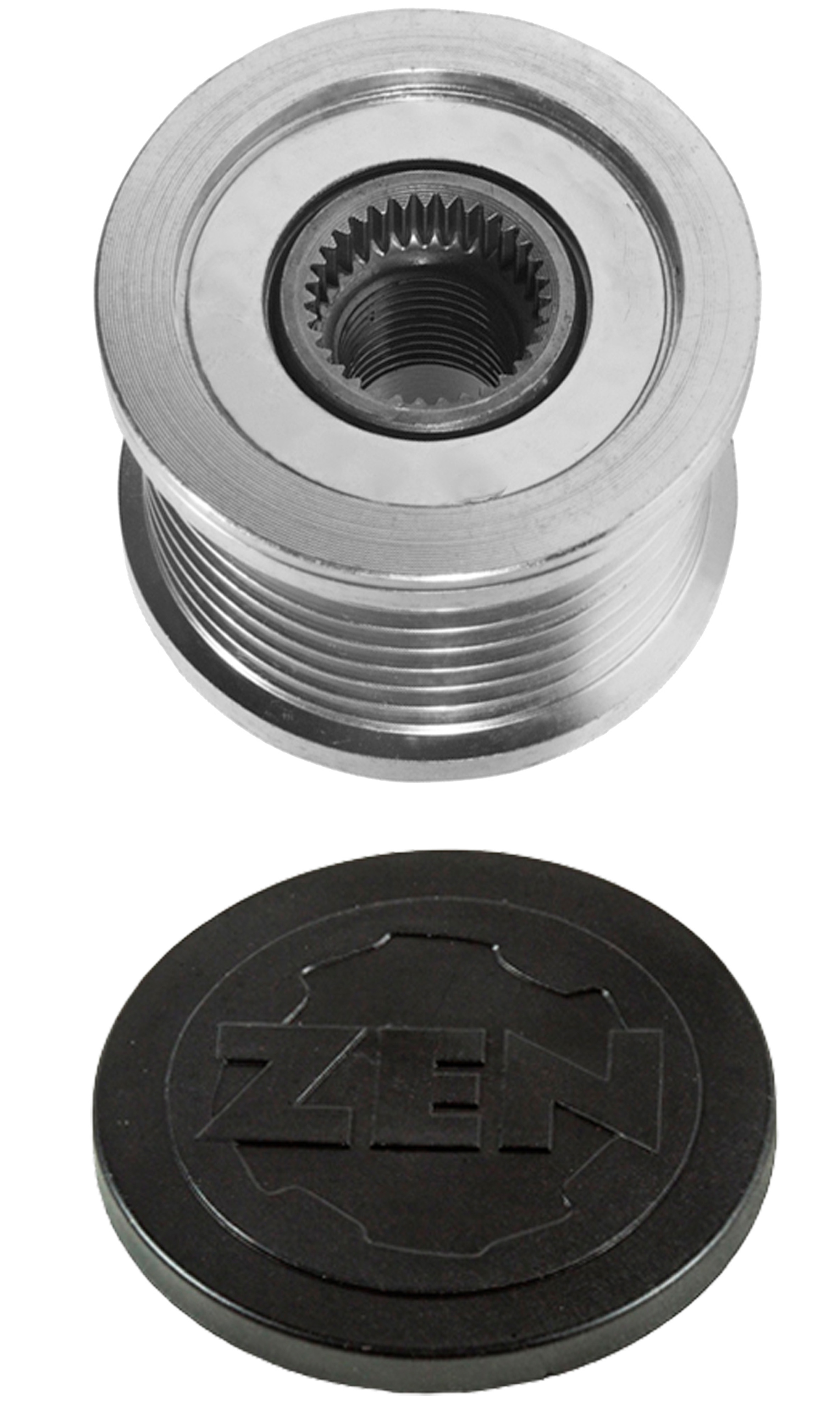 POLIA ALTERNADOR RODA LIVRE RENAULT MASTER-SCENIC  - ZEN5492  