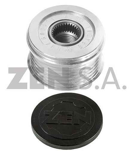 POLIA DA RODA LIVRE ALTERNADOR SUBARU OUTBACK, FORESTER - 5507 ZEN
