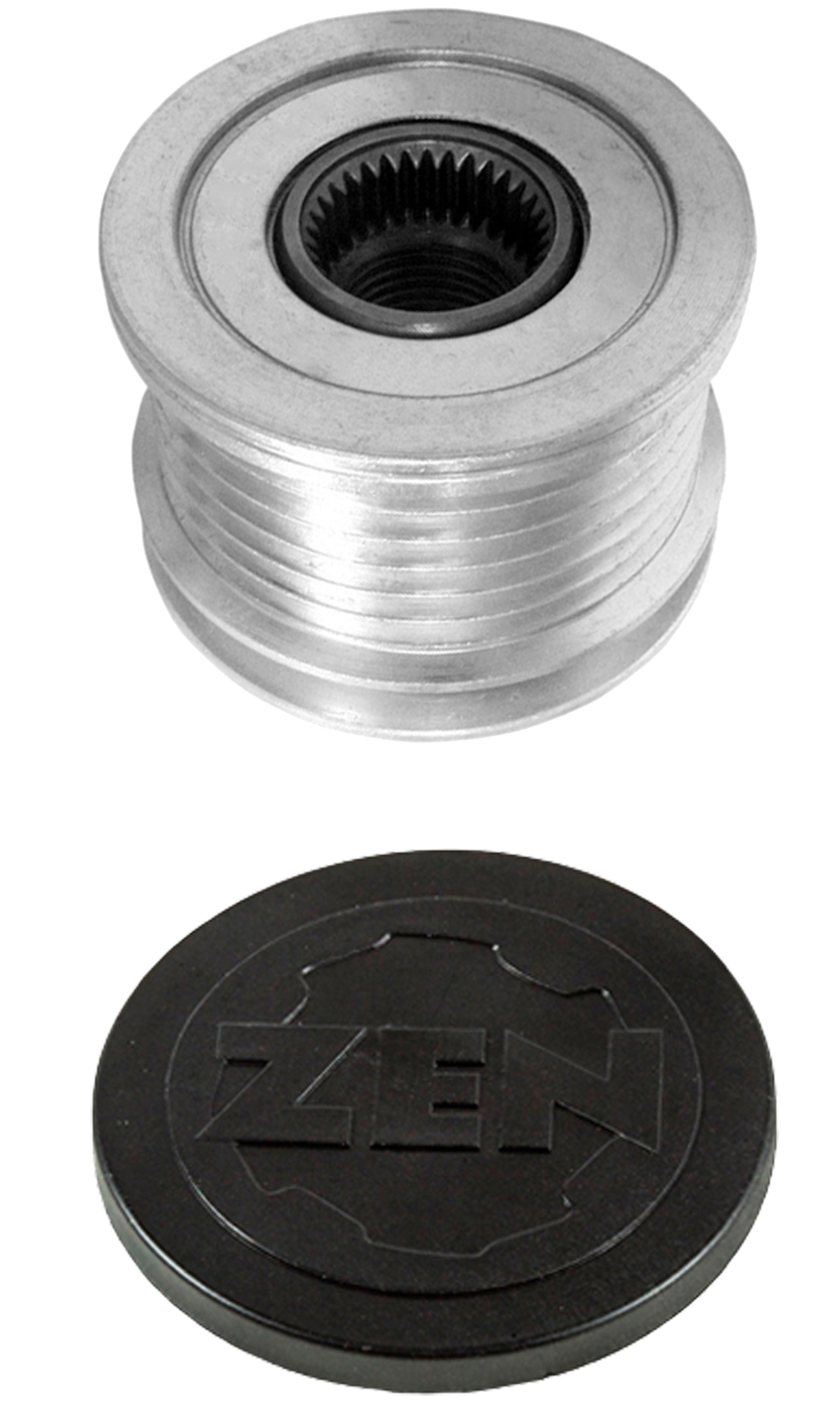 POLIA ALTERNADOR RODA LIVRE PEUGEOT-CITROEN 6FIL  - ZEN5565  