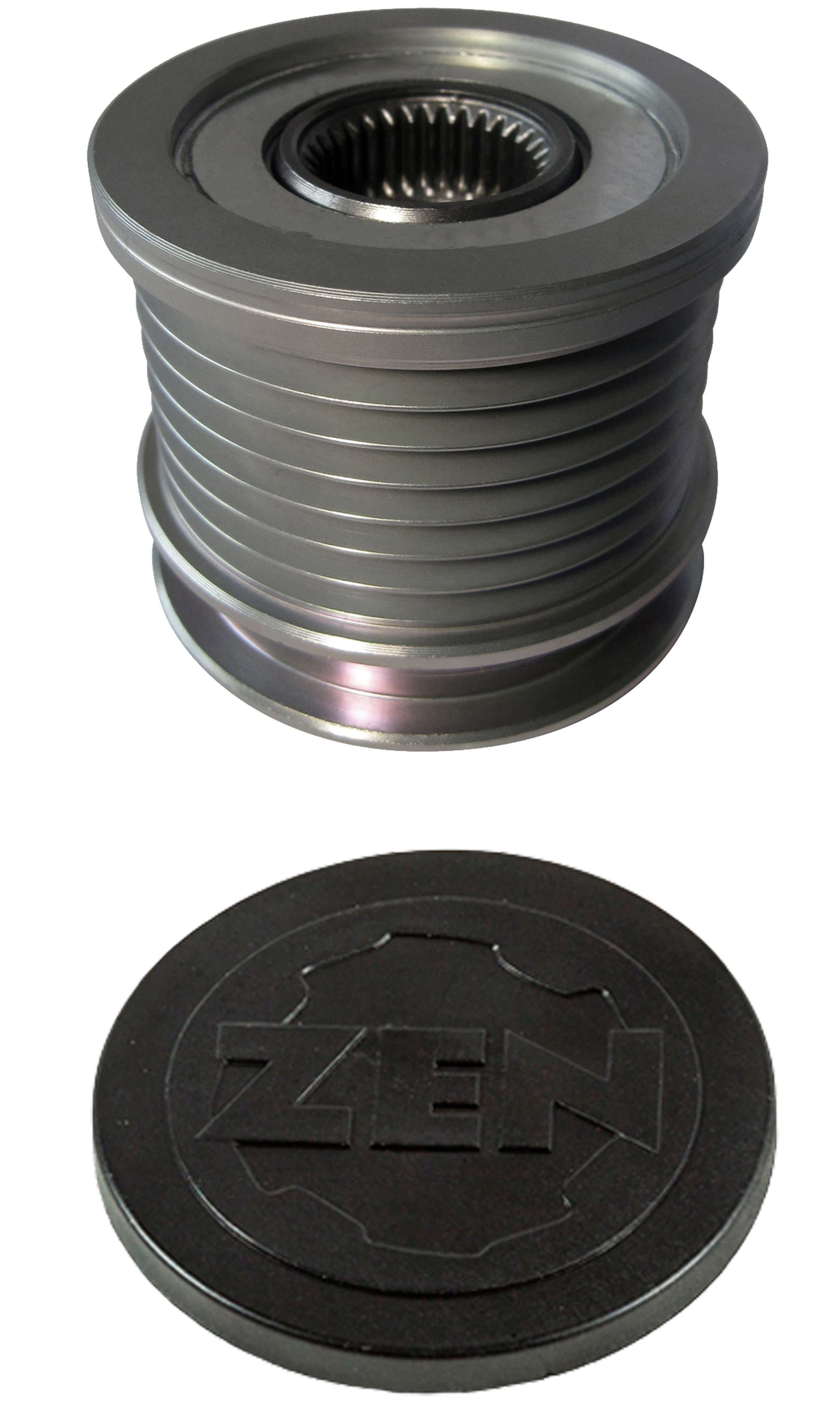 POLIA ALTERNADOR RODA LIVRE MB SPRINTER 311-315 7FI - ZEN5581  