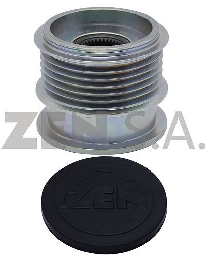 POLIA RODA LIVRE FORD MONDEO, GALAXY - ZEN5589