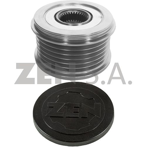 POLIA ALTERNADOR RODA LIVRE GM CRUZE/TRACKER  - ZEN5622 