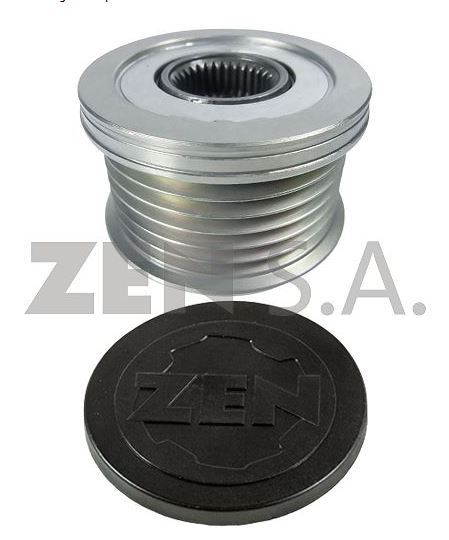 POLIA ALTERNADOR FORD FIESTA, ECOSPORT, KA - 5635 ZEN