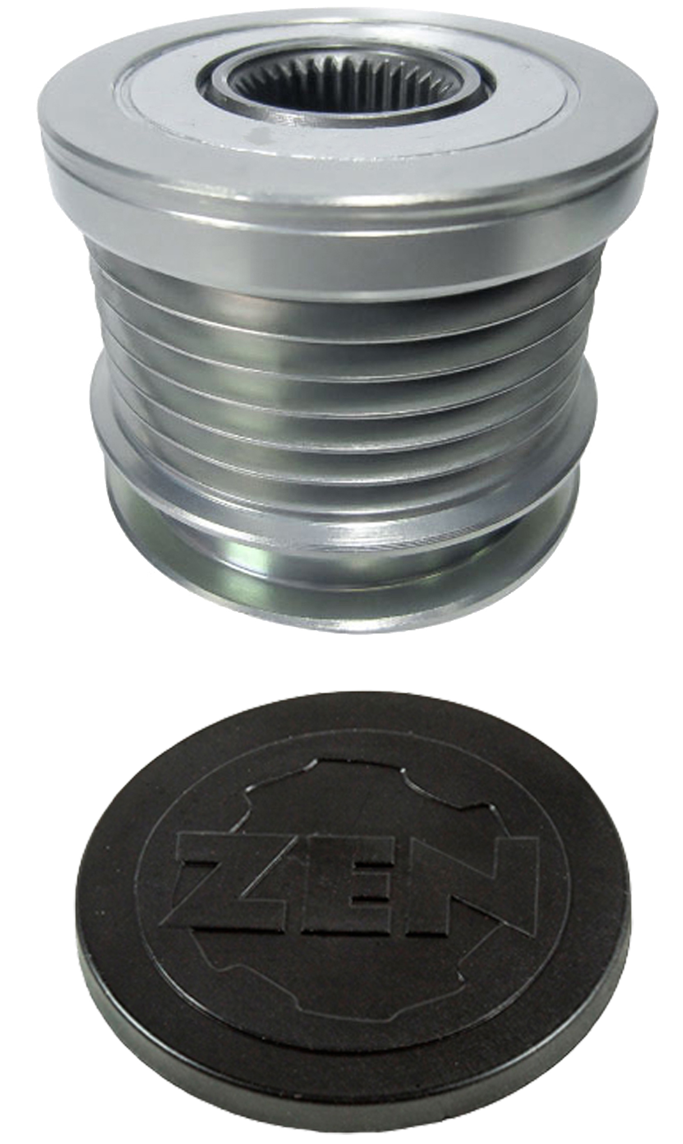 POLIA ALTERNADOR RODA LIVRE MB SPRINTER 06.. 6FIL  - ZEN5644  