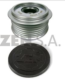 POLIA RODA LIVRE ALTERNADOR 6PK MITSUBISHI LANCER, ASX - ZEN5662