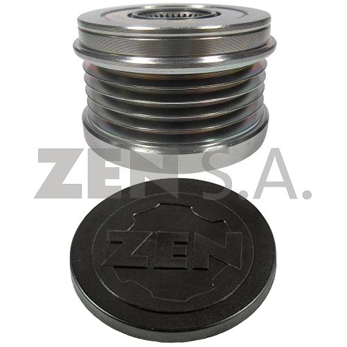 POLIA RODA LIVRE FIAT ARGO 5PK - ZEN5706