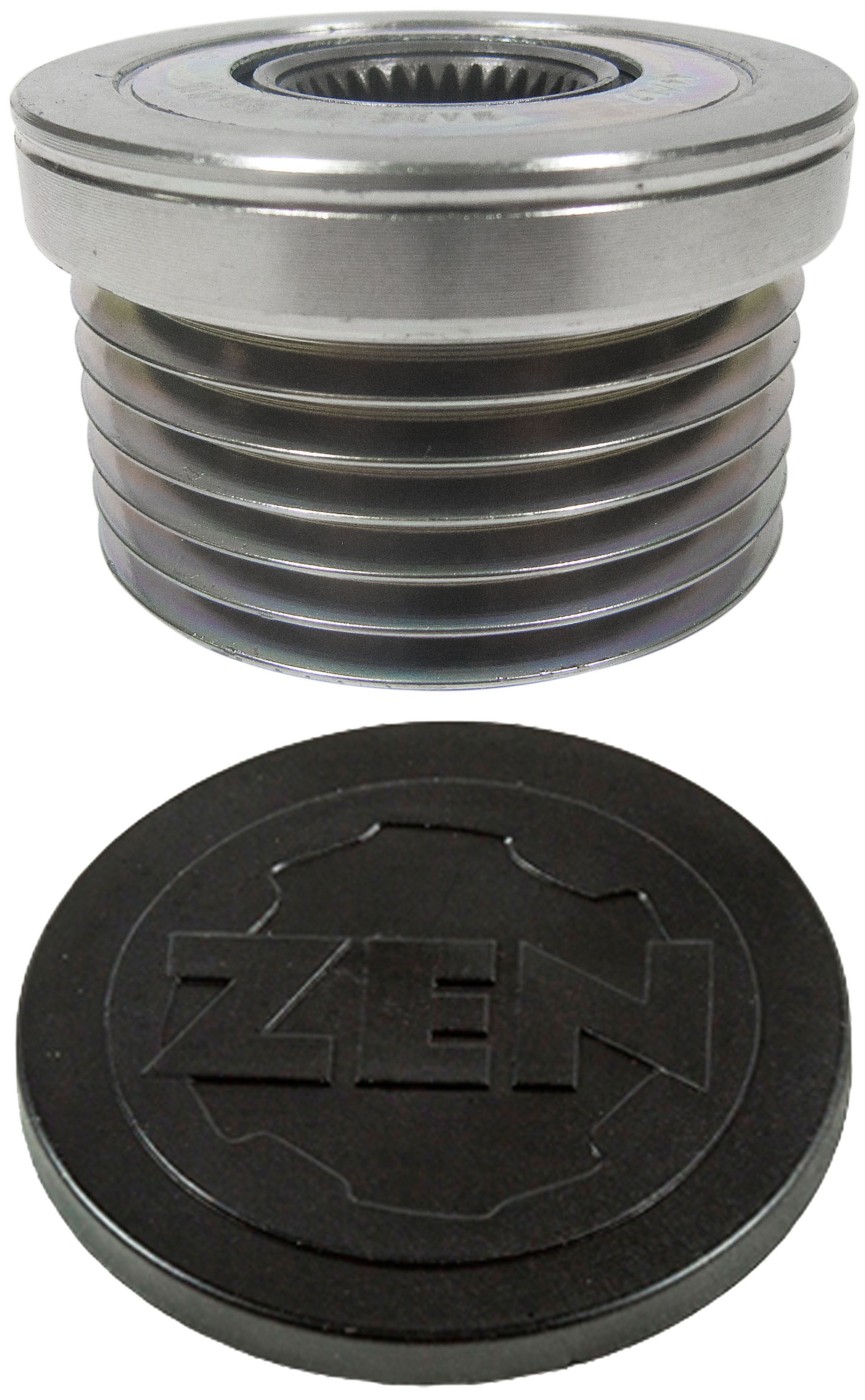 POLIA ALTERNADOR RODA LIVRE TORO-RENEGADE 6FIL  - ZEN5707  