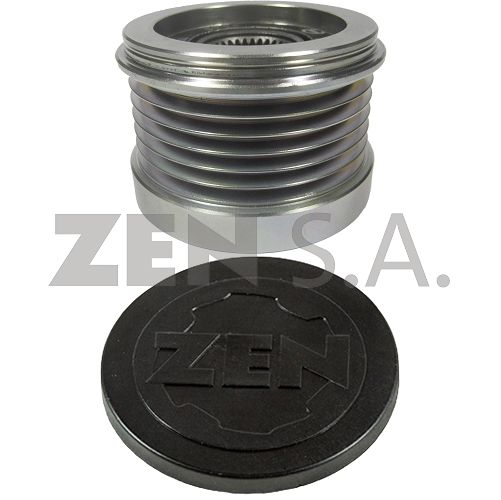 POLIA ALTERNADOR RODA LIVRE FIAT TORO - ZEN5708