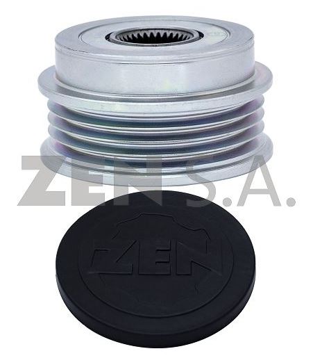 POLIA ALTERNADOR 4PK FORD FUSION - ZEN5711