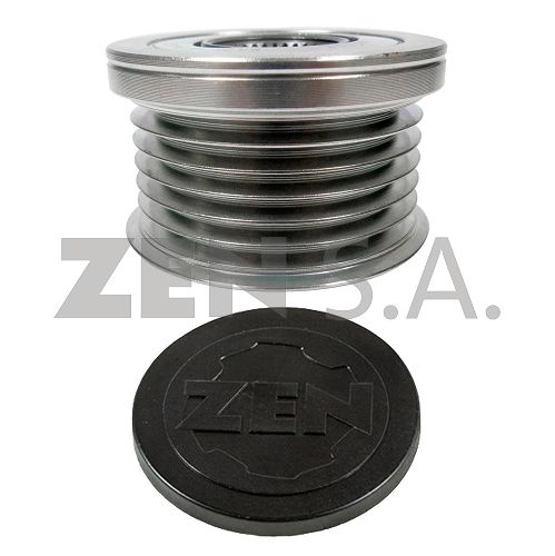 POLIA ALTERNADOR RODA LIVRE FORD ECOSPORT  NEW FIESTA  FOCUS  KA 2014> - ZEN5714