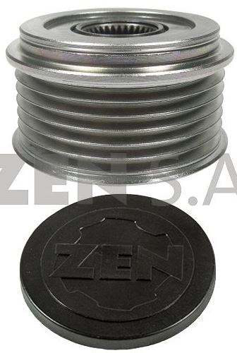POLIA DE RODA LIVRE PARA ALTERNADOR HYUNDAI KIA CERATO CRETA - 5716 ZEN